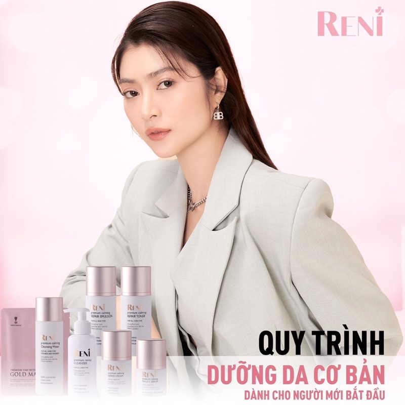 Bộ mỹ phẩm Reni 7 chi tiết