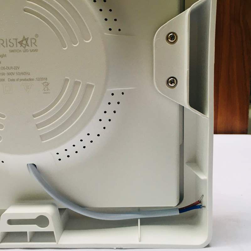 ĐÈN LED ỐP TRẦN 22W HÌNH VUÔNG 22 CM