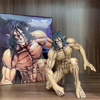 Mô hình eren nhân vật trong attack on titan siêu hot