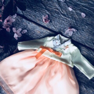 Hanbok cho bé ( ảnh thật)