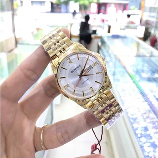 Đồng hồ Nam SUNRISE 1198SAT full hộp, thẻ chính hãng, kính sapphire chống xước