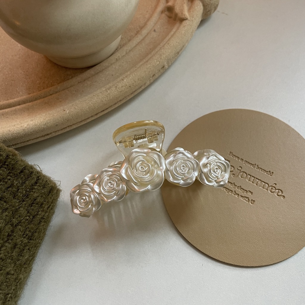 Kẹp Tóc Hình Cá Mập Phong Cách retro Hàn Quốc Cho Nữ