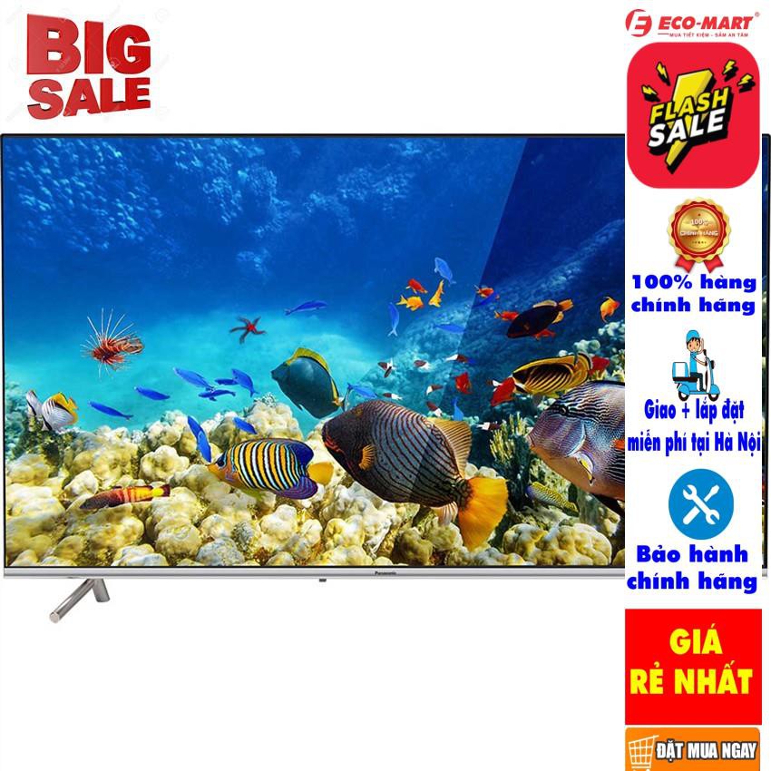 TH-43GX655V Smart tivi Panasonic 4K 43 inch TH-43GX655V (Miễn phí giao tại HN-ngoài tỉnh liên hệ shop)