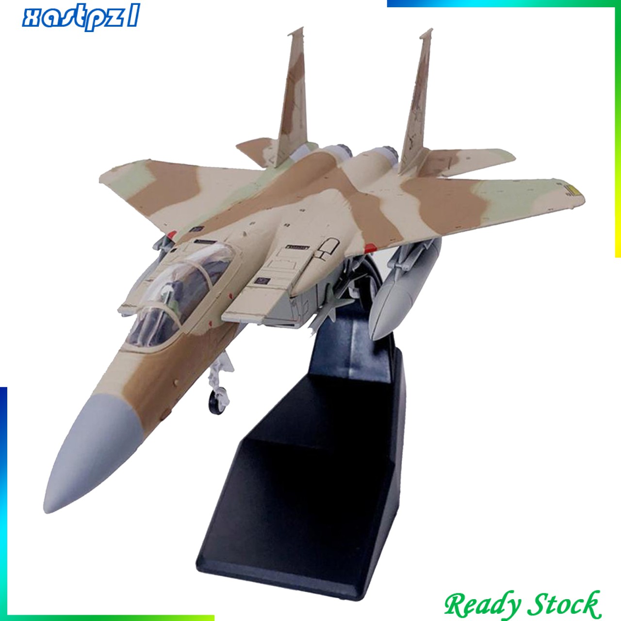 AIRCRAFT MODEL Mô Hình Máy Bay Chiến Đấu Israel F15 Tỉ Lệ 1 / 100