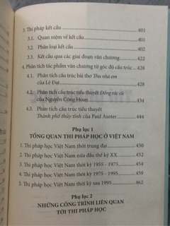 Thi Pháp Học