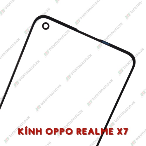 Kính realme x7 pro ( kính ép )