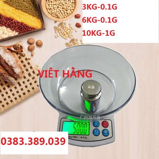 Cân thực phẩm MH689 3kg, 6kg, 10kg.