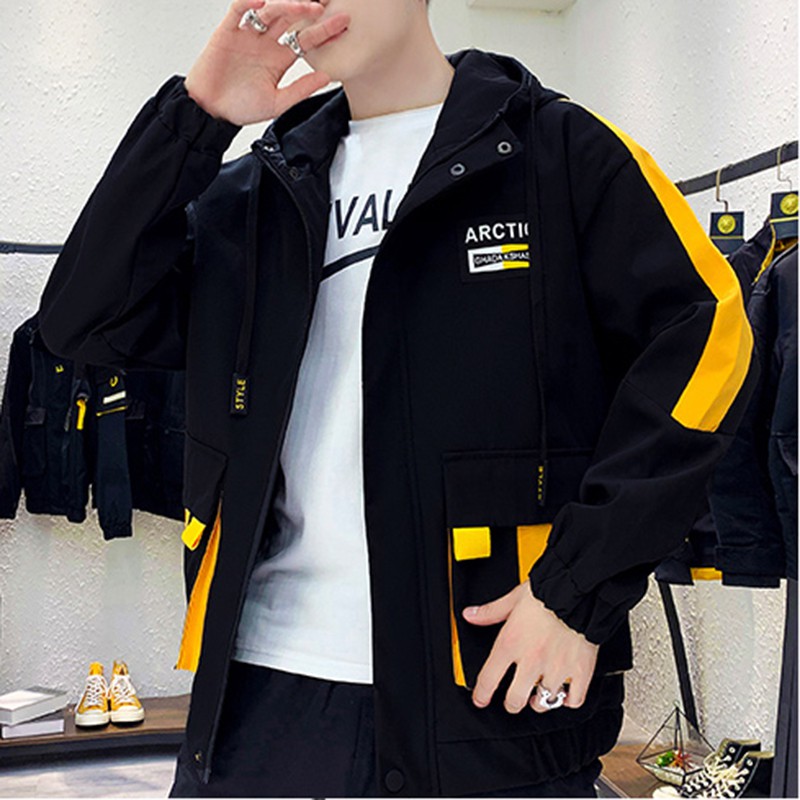 Áo Khoác Nhẹ Nam Thu Đông ARCTIC Phối Túi Kẻ Sọc Hot Trend 2020 Thời Trang ZENKODLMEN AO KHOAC NAM 127 | BigBuy360 - bigbuy360.vn