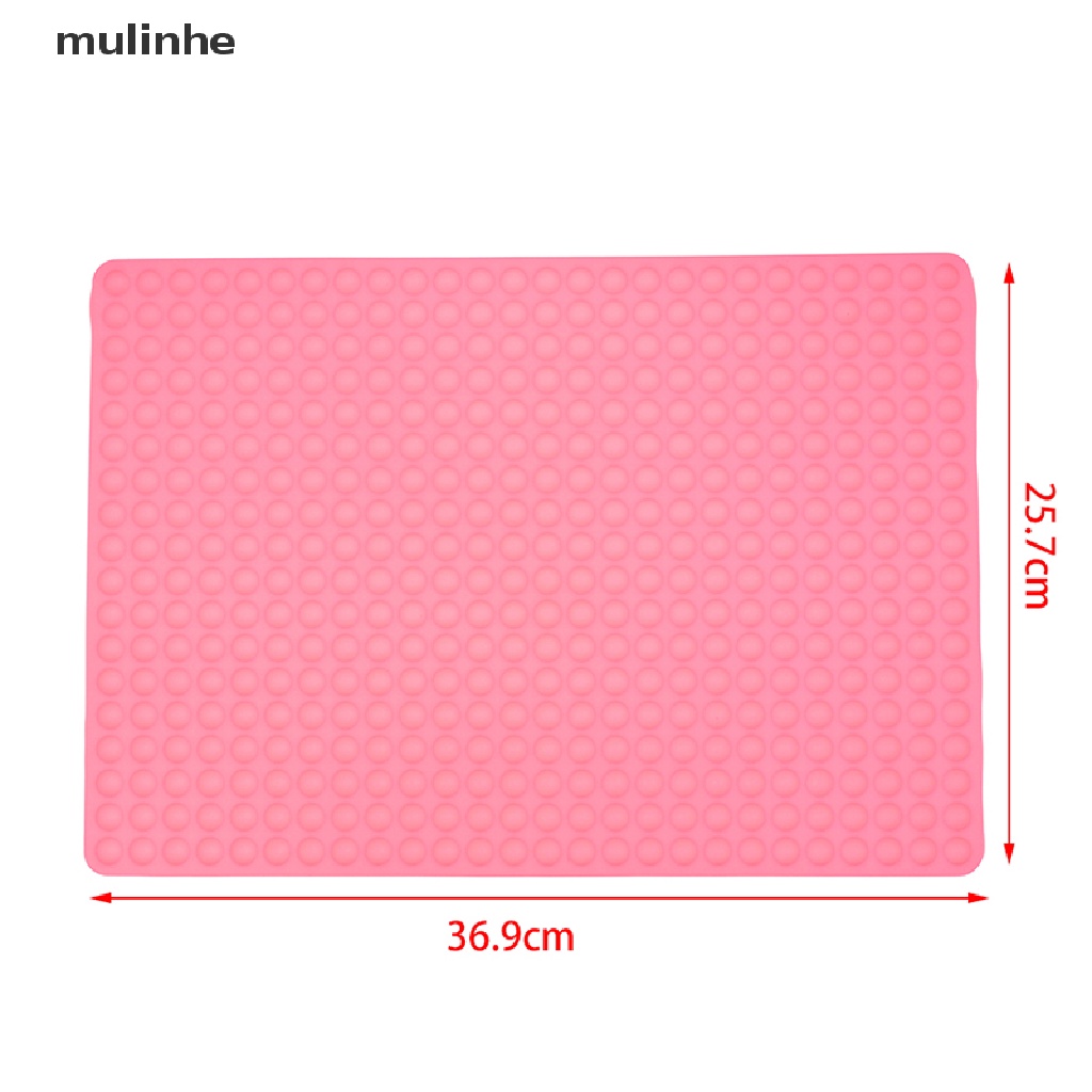 1 Khuôn Silicon Làm Bánh Hình Bán Cầu Mini Diy