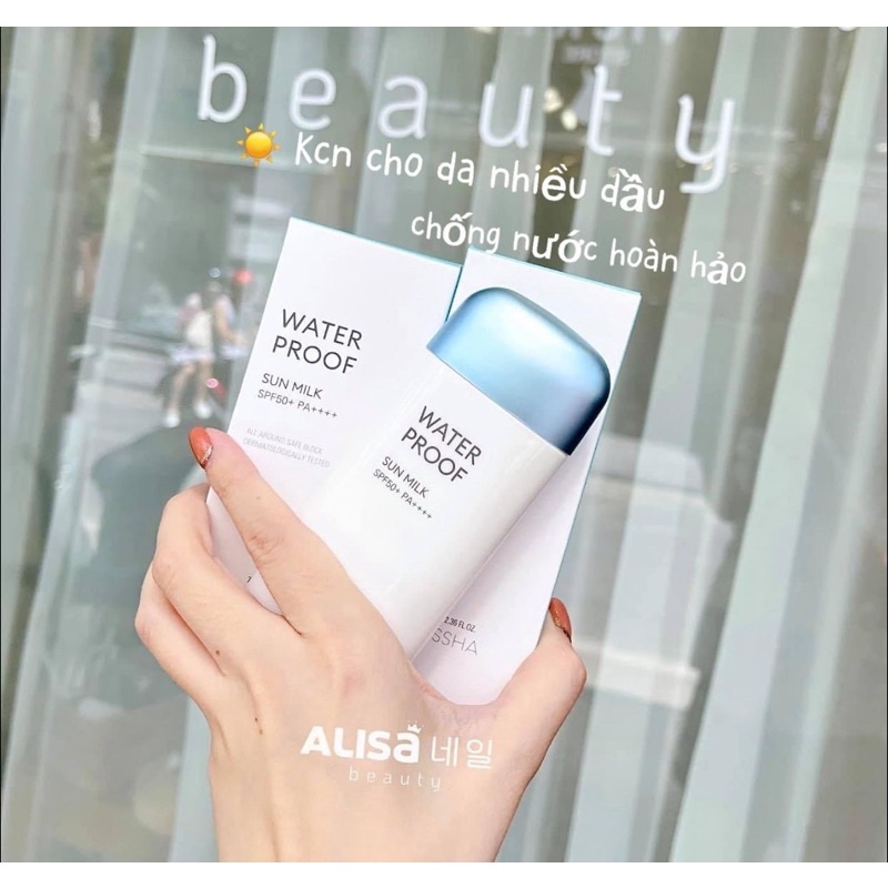 Kem chống nắng Missha Water Proof - ALISA