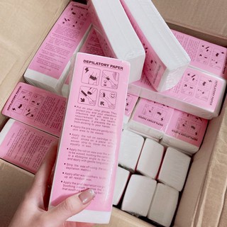 Giấy wax chuyên dụng dùng cho thanh lăn wax lông