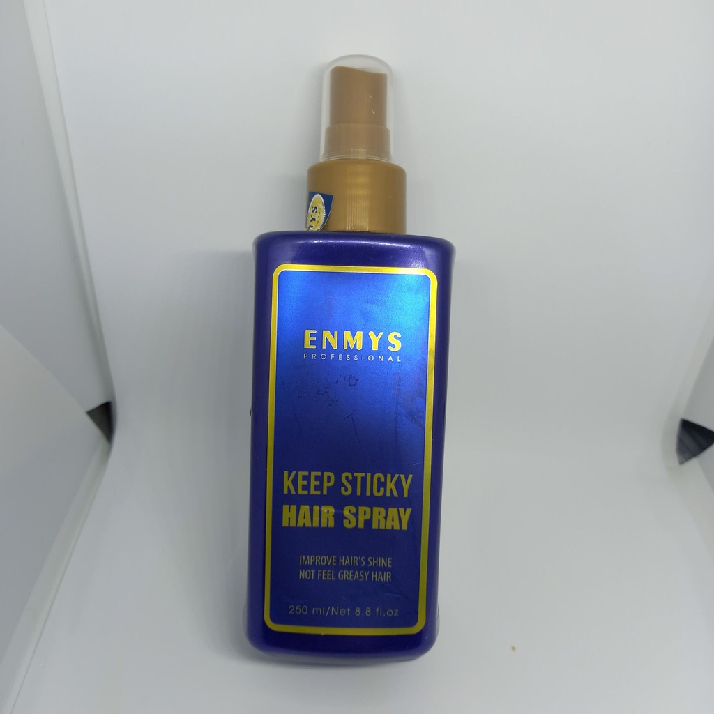 Xịt Dưỡng Tóc Giữ Nếp Enmys 250ml. Bảo vệ và chăm sóc tóc, giữ nếp tóc uốn | BigBuy360 - bigbuy360.vn