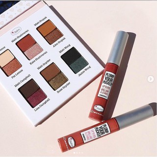 ❤Bảng mắt theBalm Meet Matt(e) Shmaker❤