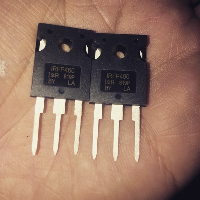 Bộ khuếch đại biến tần Irfp460 20A 500v chính hãng 1
