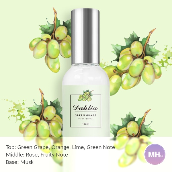 My Dahlia Fabric Deodorant 100ml