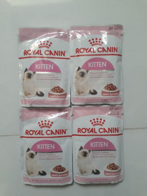 Tăjng hạt - Sốt pate Royal canin 85g đủ các loại