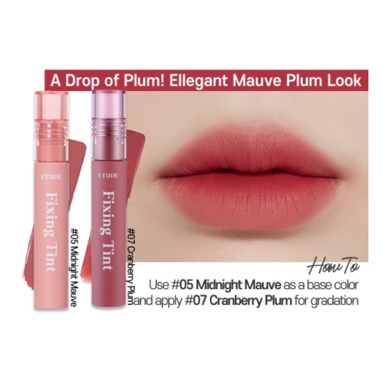 [Hàng mới về] Son môi dạng tint Etude House thời trang xinh xắn cho nữ 4g