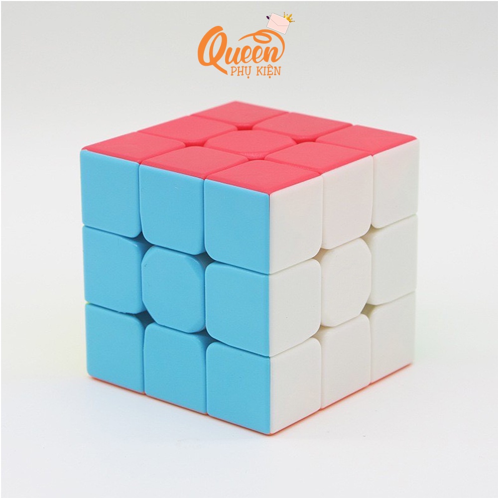 Rubik 3 Tầng Khối Lập Phương Ma Thuật 3x3 P333 Moyu Meilong 3 MFJS Rubic Stickerless