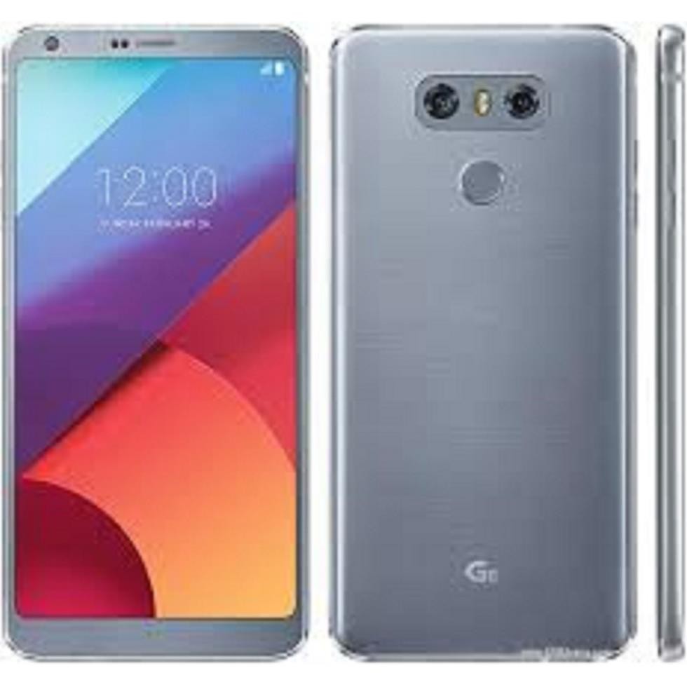 điện thoại LG G6 ram 4G/64G mới Chính Hãng, chơi game siêu mượt, Camera sau: 2 camera 13 MP