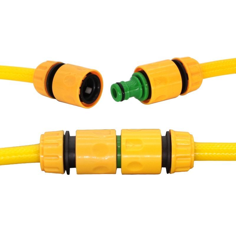 Đầu Nối Ống Nước 4 Điểm Sáu Điểm Mềm Nối Ống Nước Hai Chiều Mở Rộng Nhanh Chóng Thông Dụng