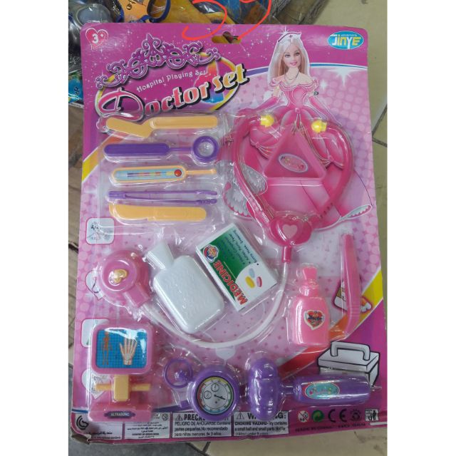 Vỉ đồ chơi bác sỹ