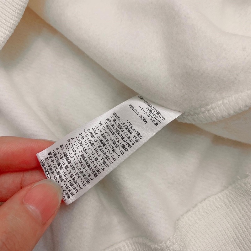 Áo sweater Gu xuất xịn 100% form rộng oversize