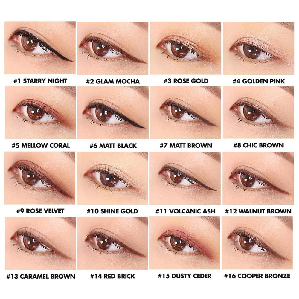 Kẻ Mắt Dạng Gel Lilybyred Starry Eyes Am9 To Pm9 Gel Eyeliner 0.5g