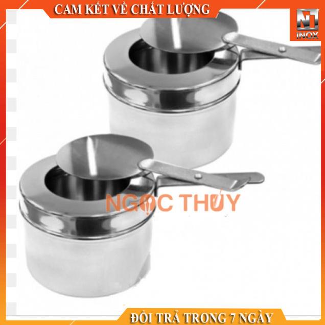 Hủ đựng cồn inox dùng cho nồi hâm buffet