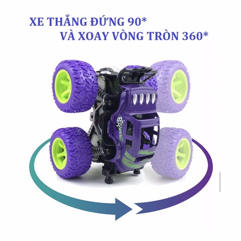 Xe Ô Tô Đồ Chơi Quán Tính Chạy Đà Cho Bé, Đồ Chơi Xe Địa Hình Lò Xo Chạy Đà Cực Mạnh vs Siêu Bền Cho Bé…