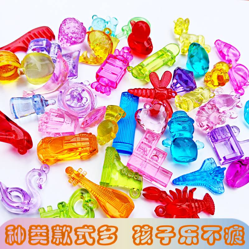 Hộp đồ chơi Pha Lê. Hàng Mới Về Đồ Chơi Đá Quý Pha Lê Kim Cương One Catties Hỗn Hợp Giảm Cân Làm Quà Sinh Nhật Cho Bé Gái