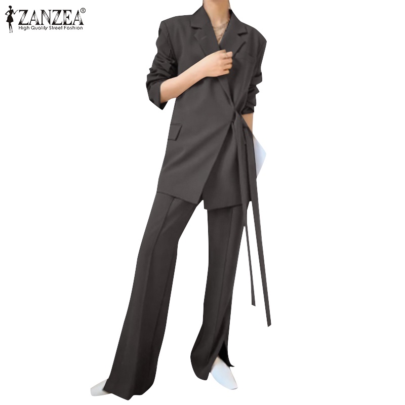 Set Quần dài ZANZEA và Áo khoác blazer thời trang cho nữ