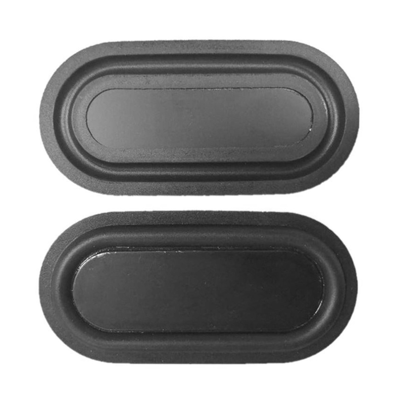 Set 2 Đĩa Rung LIDU1 Bằng Cao Su Siêu Trầm DIY Đa Ứng Dụng