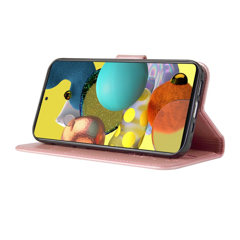 Bao Da Điện Thoại Dập Nổi Hình Cây Và Mèo Cho Samsung Galaxy A51 4G A71 4G M51 M31 A11 A21 A31 A41 | BigBuy360 - bigbuy360.vn