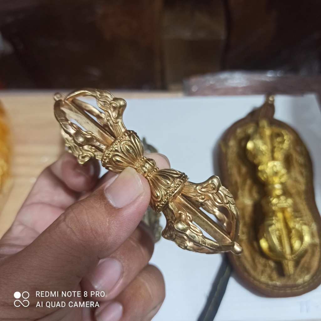 Chày Kim Cang Pháp Khí Mật Tông