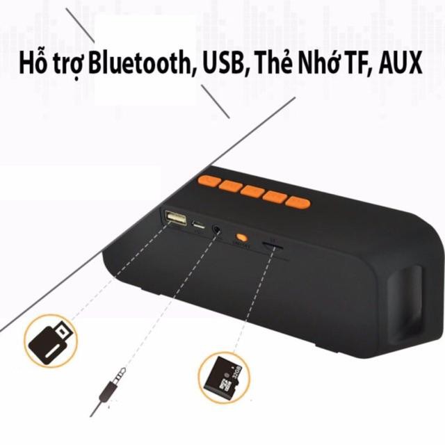 Loa bluetooth mini giá rẻ Sc 208 loa nghe nhạc âm thanh hay không kém loa thùng - loa mini