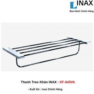 Thanh treo khăn 2 tầng Inax KF-645VA - Inox MS series