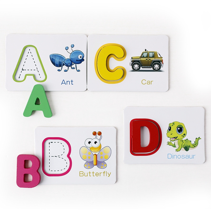 Thẻ giáo dục sớm 3D - English Flash Card cho trẻ từ 3 tuổi