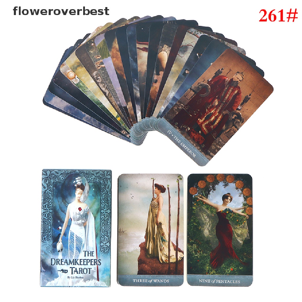 Bộ Bài Tarot Năm 2021 Phong Cách Retro
