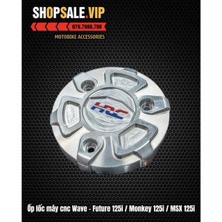 Ốp Lốc Nồi CNC Dành Cho Xe Wave125/Fuled