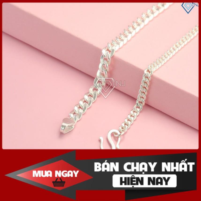 Vòng tay đôi nam nữ, vòng tay cặp vô cực khắc tên, lắc tay đôi bạc 925 LTD0011 - Trang Sức TNJ