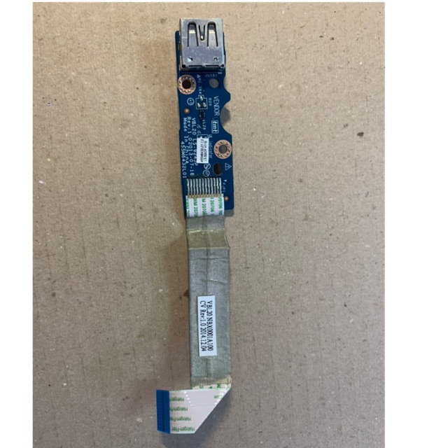 Board cổng usb latop HP Zbook 15 G2