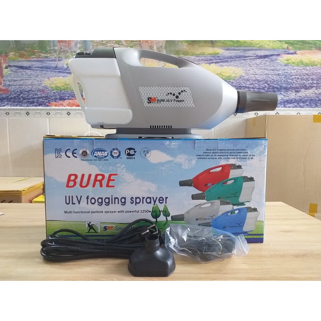 Máy phun khử khuẩn diệt côn trùng SM BURE ULV