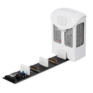 Thanh sạc 3 pin Phantom 4 - Phụ kiện flycam dji Phantom 4