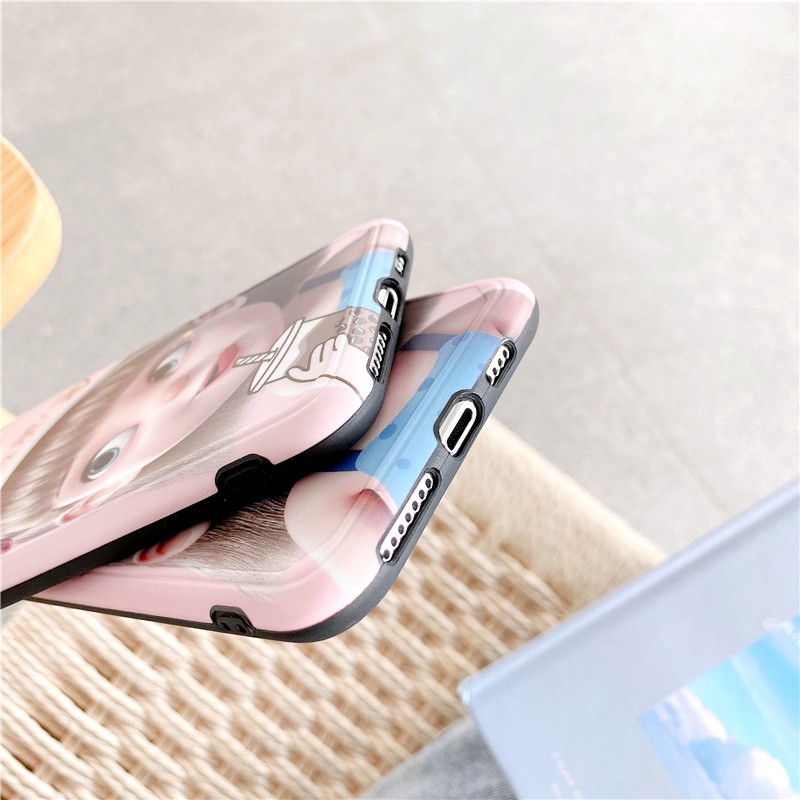 Ốp lưng iphone Baby Snack IMD dày dặn viền nổi 5/5s/6/6plus/6s/6splus/7/7plus/8/8plus/x/xr/xs/11/12/pro/max/plus/promax | BigBuy360 - bigbuy360.vn