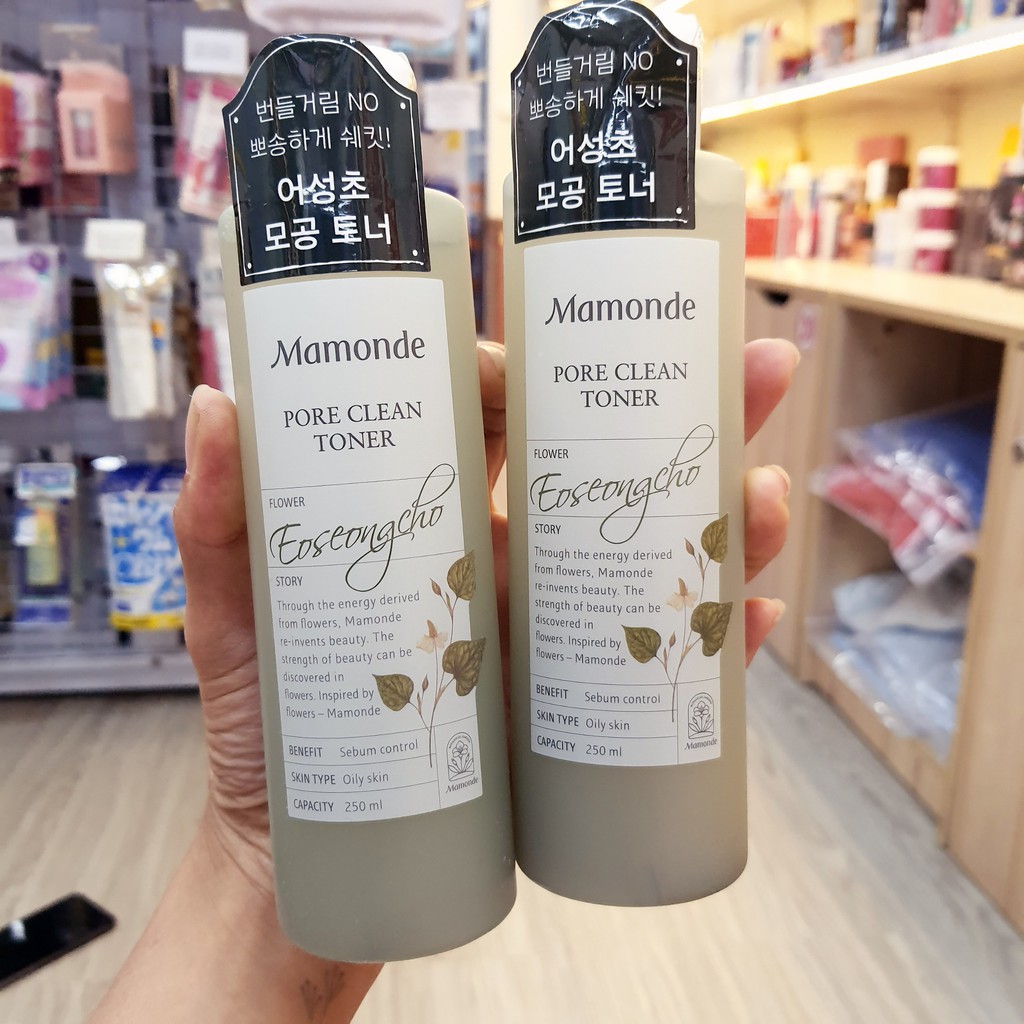 Nước hoa hồng diếp cá mamonde pore toner diếp cá | BigBuy360 - bigbuy360.vn