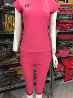 Set đồ bộ mặc nhà lửng giảm giá 40%