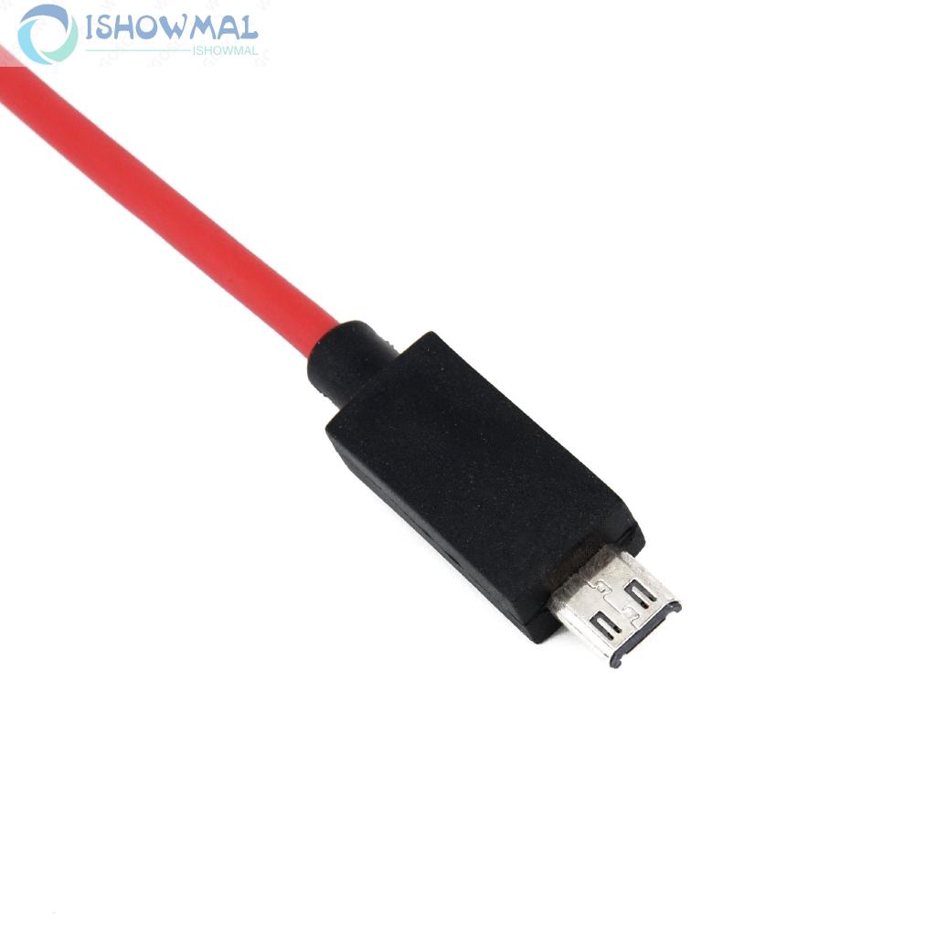 Cáp chuyển đổi MHL Micro USB sang HDMI 1080P HD TV