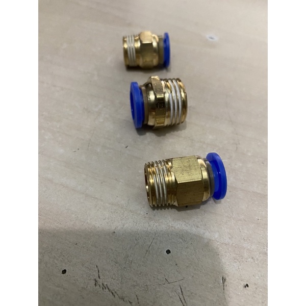 ĐẦU NỐI REN NGOÀI 9.6,13,17,21 Ống hơi khí nén, phung sương 6,8,10,12