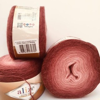 Cuộn Len Alize Angora Gold Ombre Batik