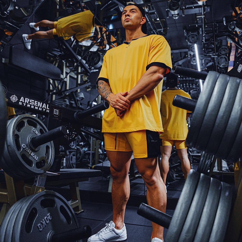 Quần Short Cotton Thể Thao Nhiều Túi Size M-3Xl